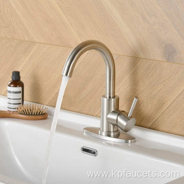 Farmhouse Bathroom Faucet 360 Degree Swivel Faucet